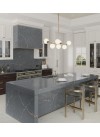 Parisien Bleu - Finition Polie - Quartz Silestone